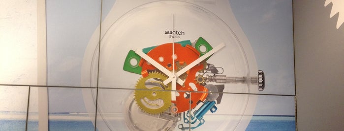 Swatch - Closed is one of NY.