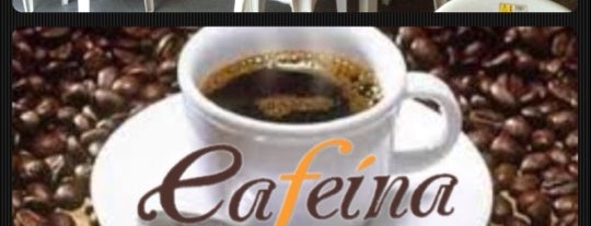 Cafeína is one of My favorites for Fast Food Restaurants.