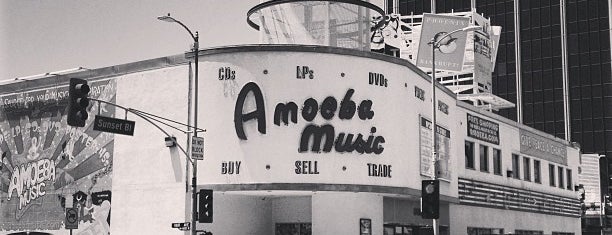 Amoeba Music is one of Los Angeles.
