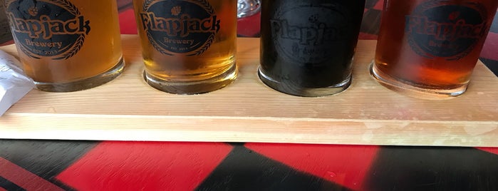 Flapjack Brewery is one of Bottles of Beer on the Wall.