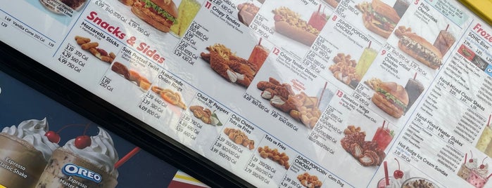 Sonic Drive-In is one of Places to Eat.