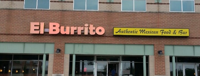 El Burrito Loco is one of Grand Rapids.