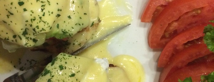 Taylor Street Coffee Shop is one of SF's Best Eggs Benedict Dishes.