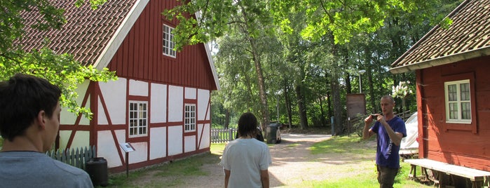 Hallandsgården is one of Parks & outdoors.