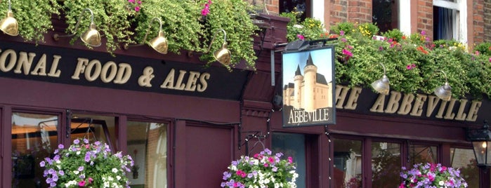 Abbeville Road (The Village) is one of London Coffee/Tea/Food 4.