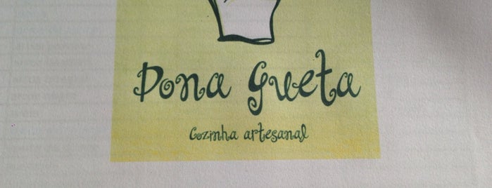Dona Gueta is one of Locais salvos de Gabriel.