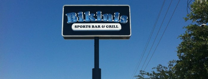 Bikinis Sports Bar & Grill is one of Eye Candy.