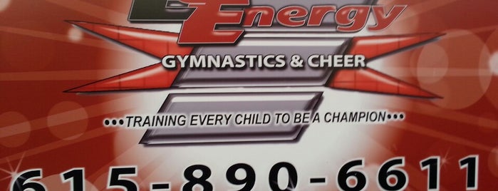 Elite Energy Gymnastics is one of Favorites.