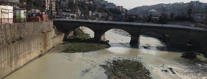 Tarihi Değirmendere Köprüsü is one of trabzon.