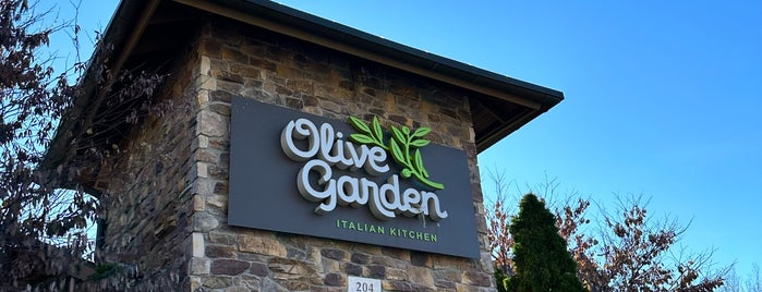Olive Garden is one of Favorite places to go.