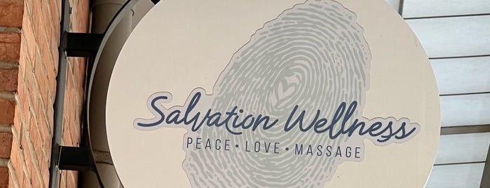 Salvation Wellness is one of Lieux qui ont plu à SKW.