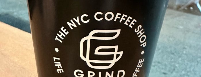 GRIND The NYC Coffee Shop is one of Coffee NYC.