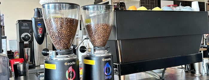 Fuego Coffee Roasters is one of ROC Coffee Shops.