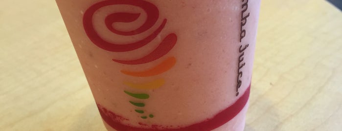Jamba Juice is one of places in the city!.