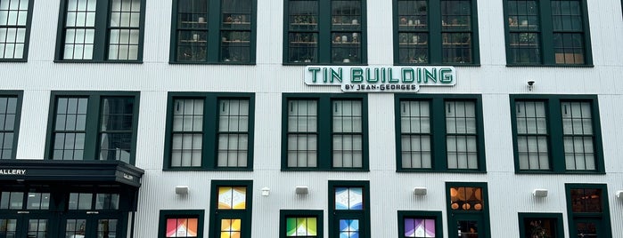 Tin Building by Jean-Georges is one of Manhattan.