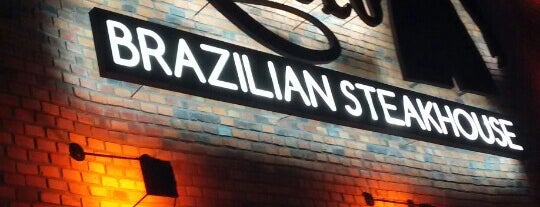 Galpon Criollo Brazilian Steakhouse is one of สถานที่ที่ Mustafa ถูกใจ.