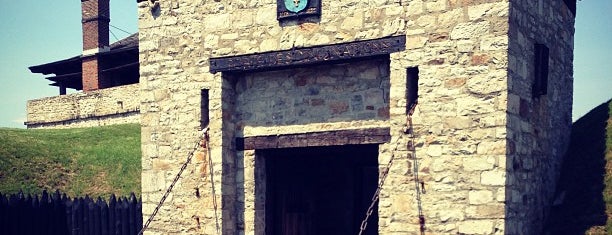 Old Fort Niagara is one of Sites of the French and Indian War.