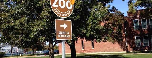South Parking Lot is one of Brookfield Zoo Spots.
