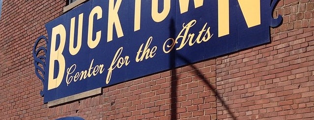 Bucktown Center for the Arts is one of D-port.