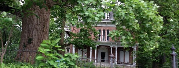 McPike Mansion is one of Haunted Midwest.