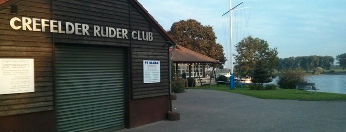 Crefelder Ruder-Club 1883 e.V. is one of Thomas'ın Beğendiği Mekanlar.