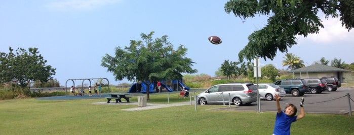 Pualani Blue Park is one of Best of Kona (Big Island).