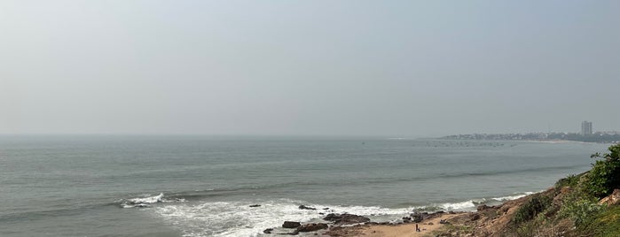 Tenneti Park is one of Vizag.