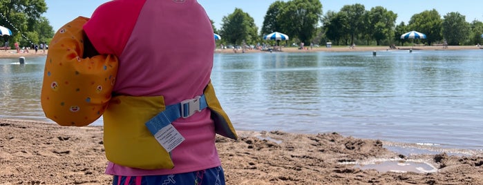 Lake Elmo Park Reserve Beach is one of more to do list.