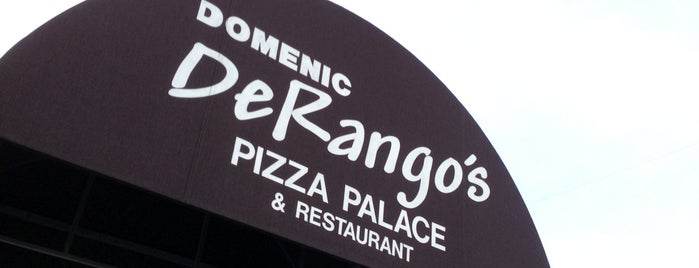 Derango's Pizza Palace is one of Top picks for Italian Restaurants.