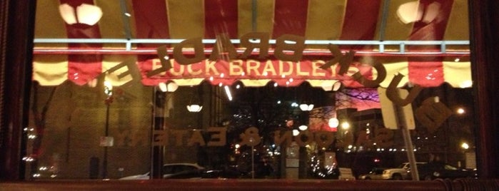 Buck Bradley's is one of A Traveler's Guide to Milwaukee.