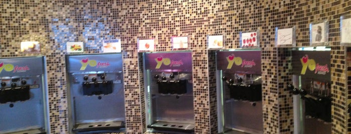 YoFresh Yogurt Cafe is one of New places to try.
