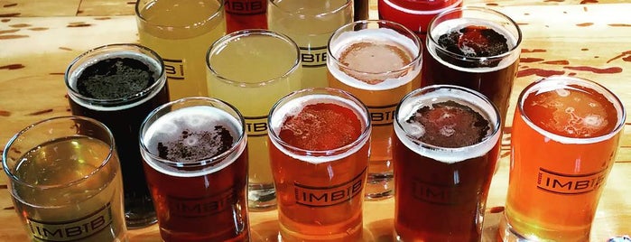 IMBĪB Custom Brews is one of Nevada Breweries.