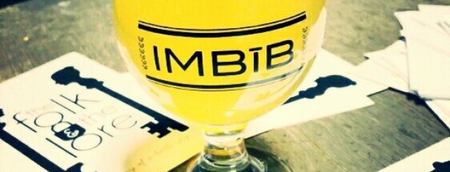 IMBIB Custom Brews is one of สถานที่ที่บันทึกไว้ของ Mike.