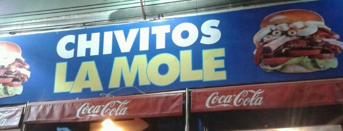 Chivitos La Mole is one of Uruguai.