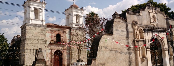 Santiago Teitipác is one of Jorge's Saved Places.