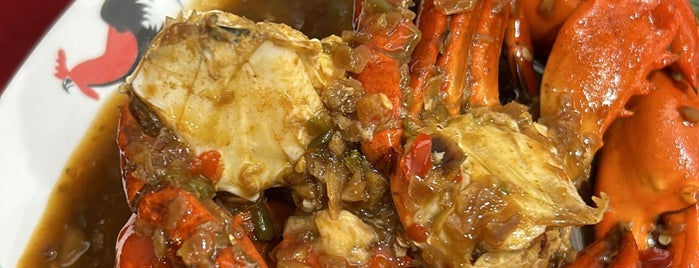 Fatty Crab Restaurant 肥佬蟹海鮮樓 is one of Where 2 hav dinner.