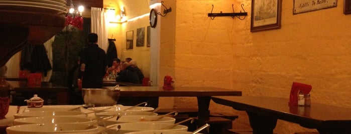 Osteria delle travi "Il Buco" is one of Matei's Saved Places.