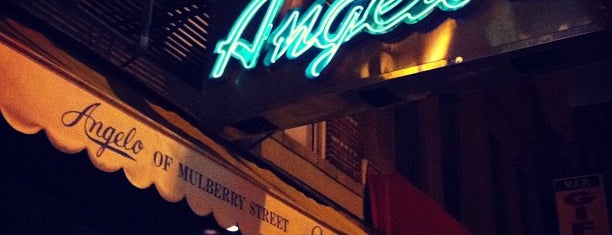 Angelo's is one of New York City.