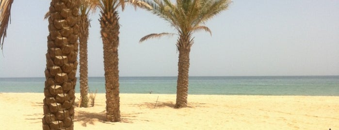 Seefa Beach is one of Oman.