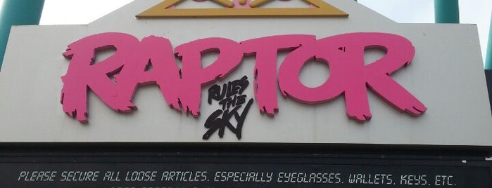 Raptor is one of Cedar Point.
