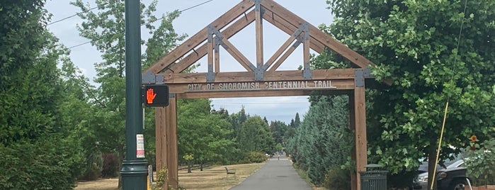 Centennial Trail - Snohomish Trailhead is one of Seattle and vicinity.