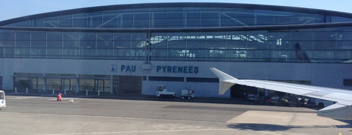 Aéroport de Pau Pyrénées (PUF) is one of Airports Visited.