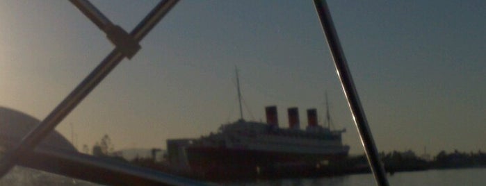 Queen Mary is one of Been there, done that.