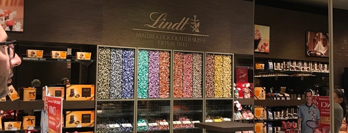 Lindt is one of Albova in Milan.