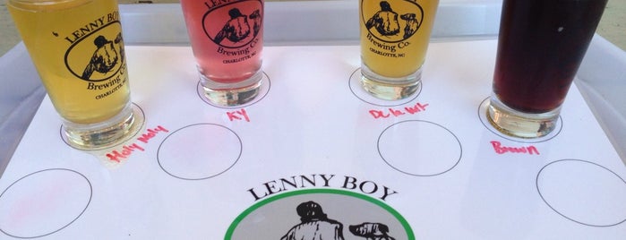 Lenny Boy Brewing Co. is one of Charlotte Veggies.