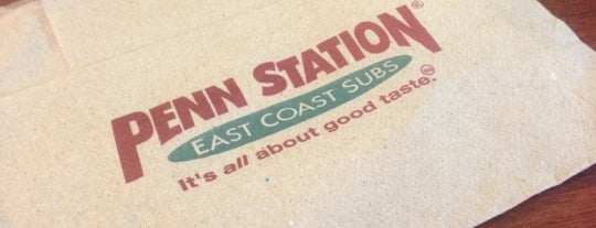 Penn Station East Coast Subs is one of Locais curtidos por K.