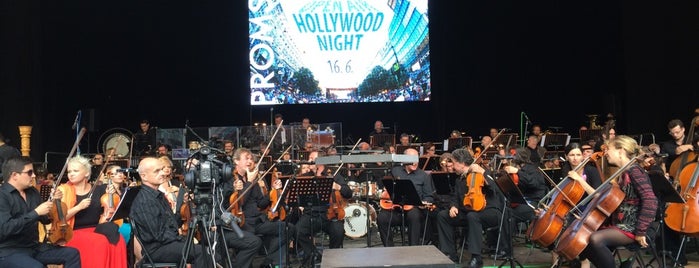 Open Air – Hollywood Night is one of Prague.