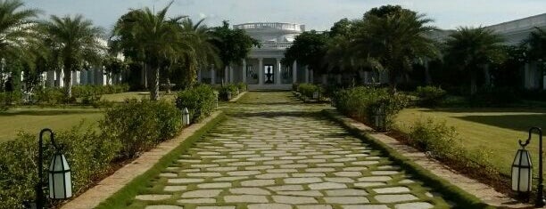Taj Falaknuma Palace is one of สถานที่ที่บันทึกไว้ของ Daniel.