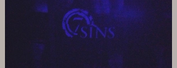 7 Sins is one of Athens Rock Bars & Clubs.