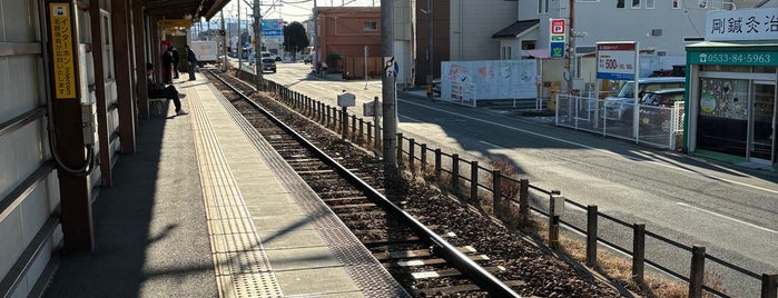 Suwachō Station is one of 名古屋鉄道 #1.